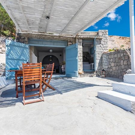 Sarakiniko Boat House Villa Mandrakia Exterior photo